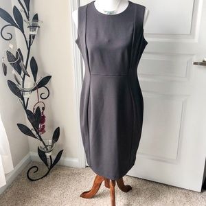 🌿 NWT: Calvin Klein work dress - gray